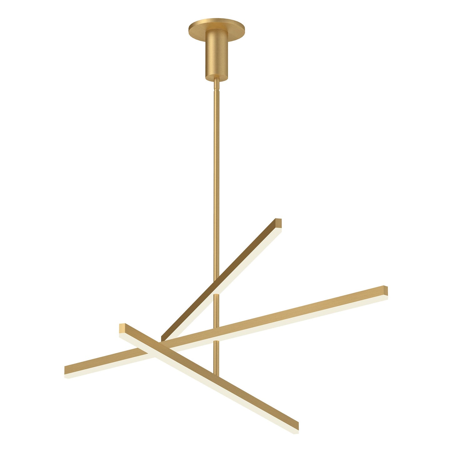 Kuzco Vega brushed gold [universal voltage] chandelier CH10356-BG-UNV