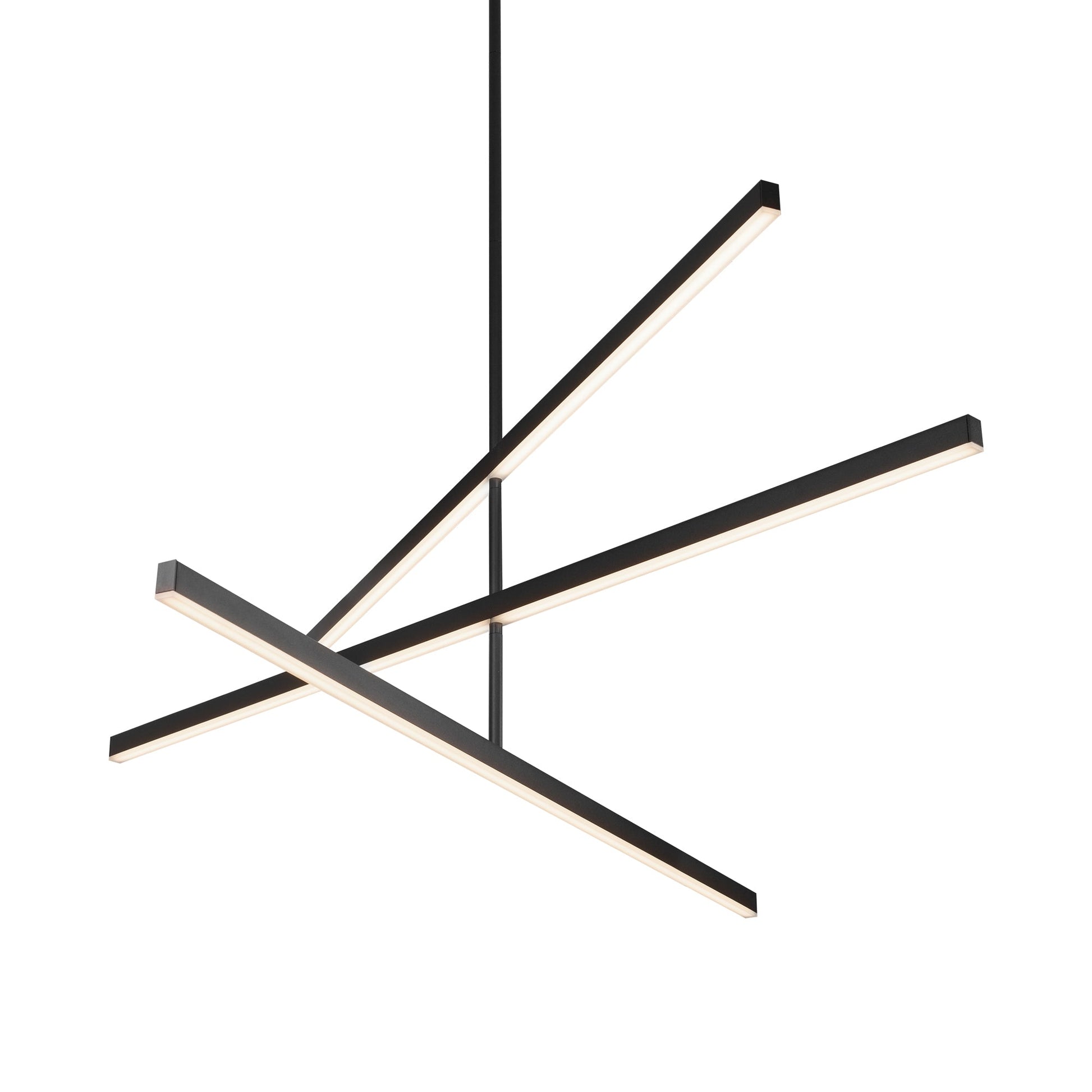 Kuzco Vega black [universal voltage] chandelier CH10356-BK
