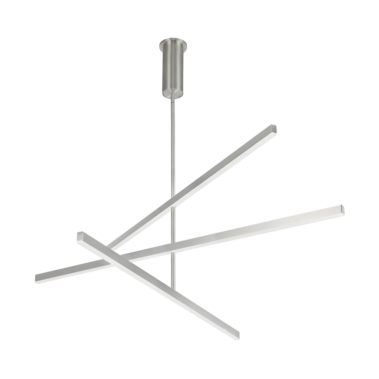Kuzco Vega brushed nickel [universal voltage] chandelier CH10356-BN