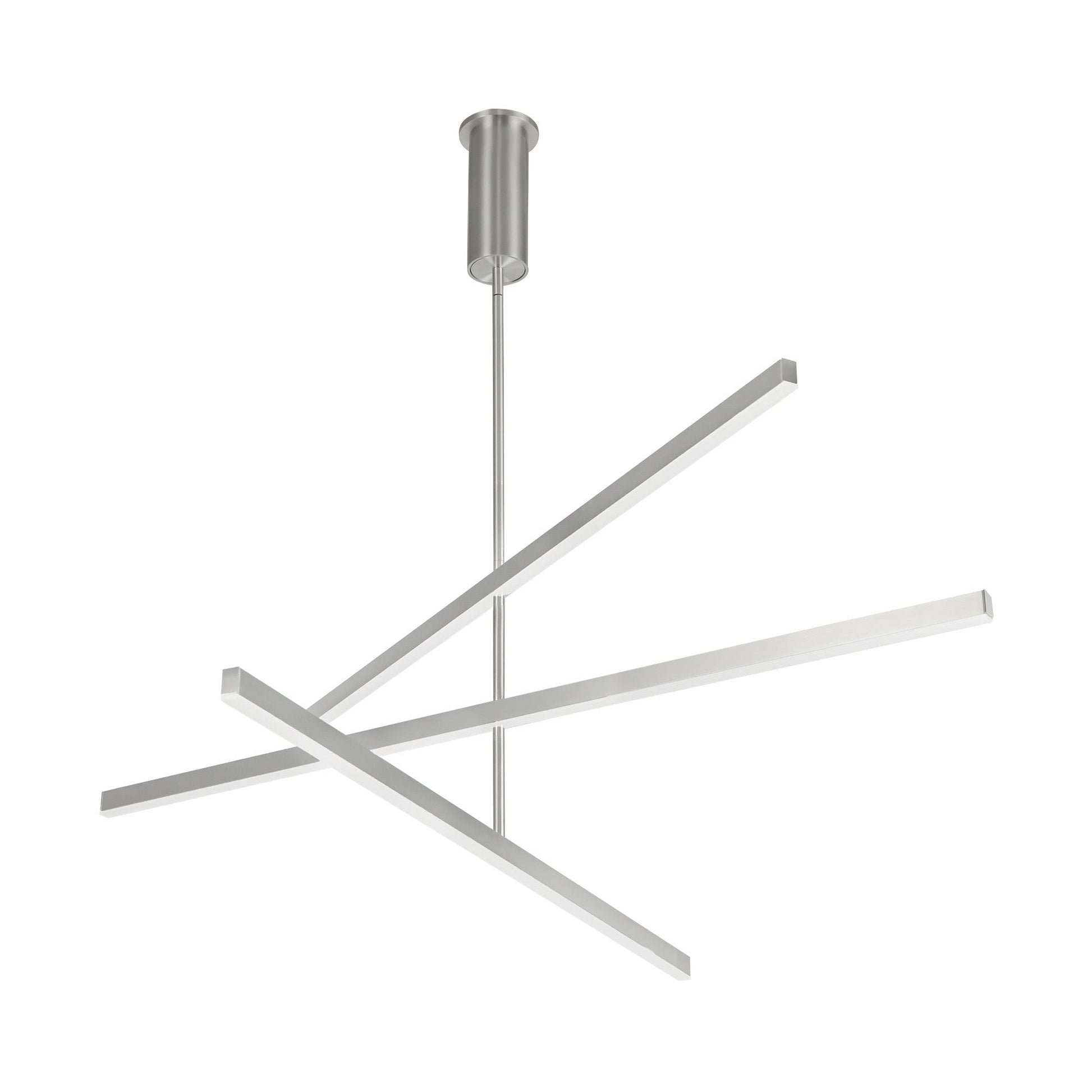 Kuzco Vega brushed nickel [universal voltage] chandelier CH10356-BN
