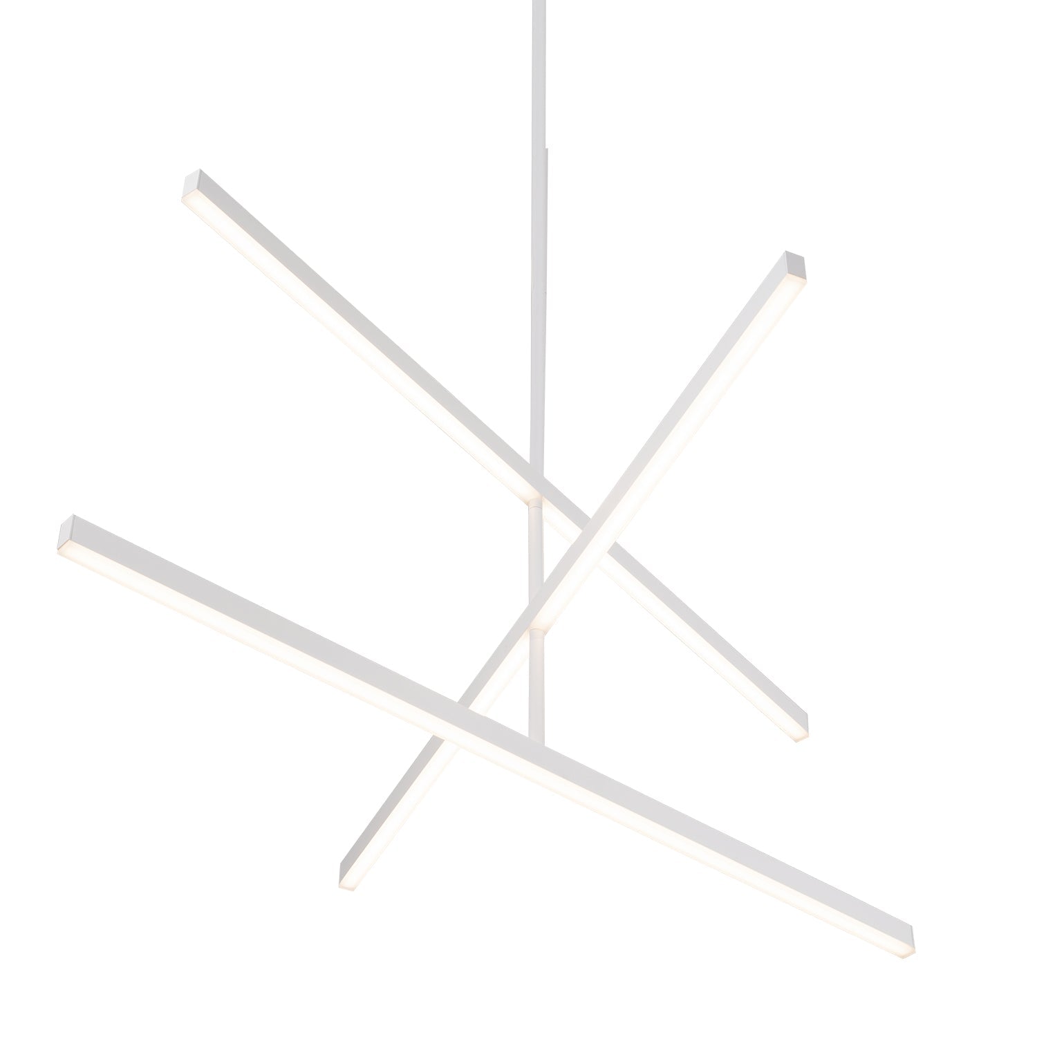 Kuzco Vega white chandelier CH10356-WH