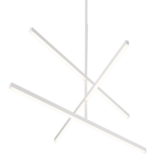 Kuzco Vega white chandelier CH10356-WH