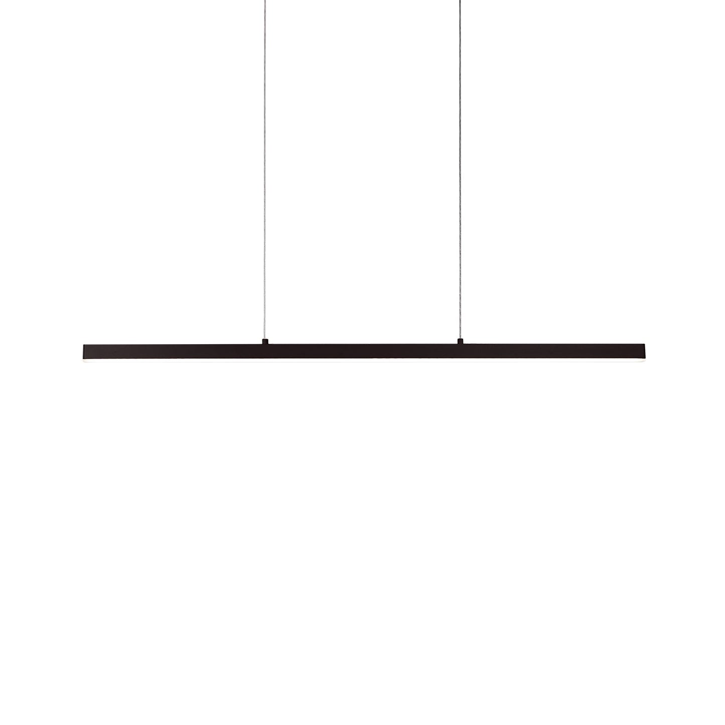 Kuzco Vega black linear pendant LP10345-BK