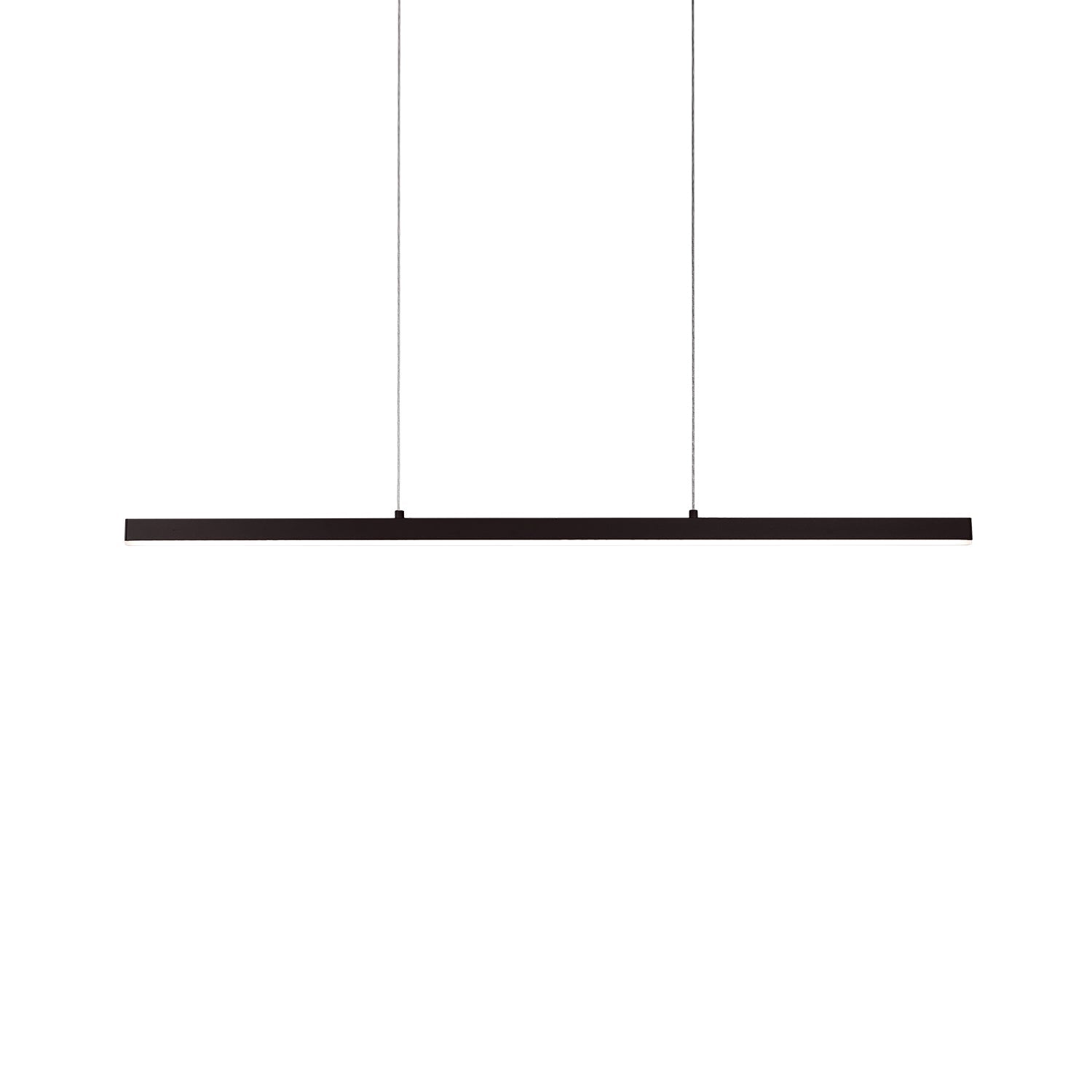 Kuzco Vega black linear pendant LP10345-BK