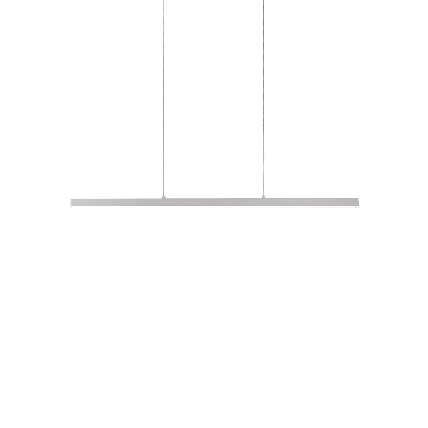 Kuzco Vega brushed nickel linear pendant LP10345-BN
