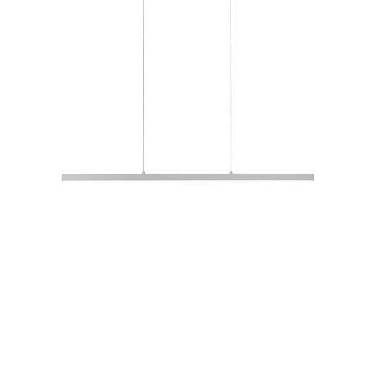 Kuzco Vega brushed nickel linear pendant LP10345-BN