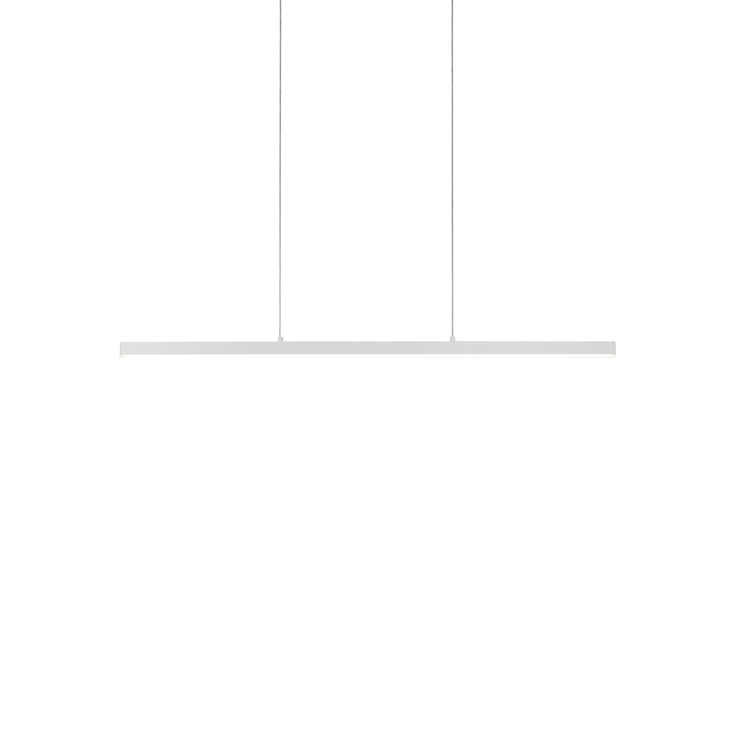 Kuzco Vega white linear pendant LP10345-WH