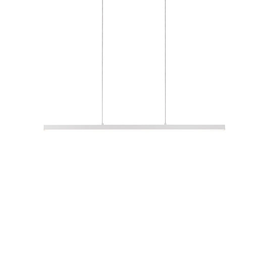 Kuzco Vega white linear pendant LP10345-WH