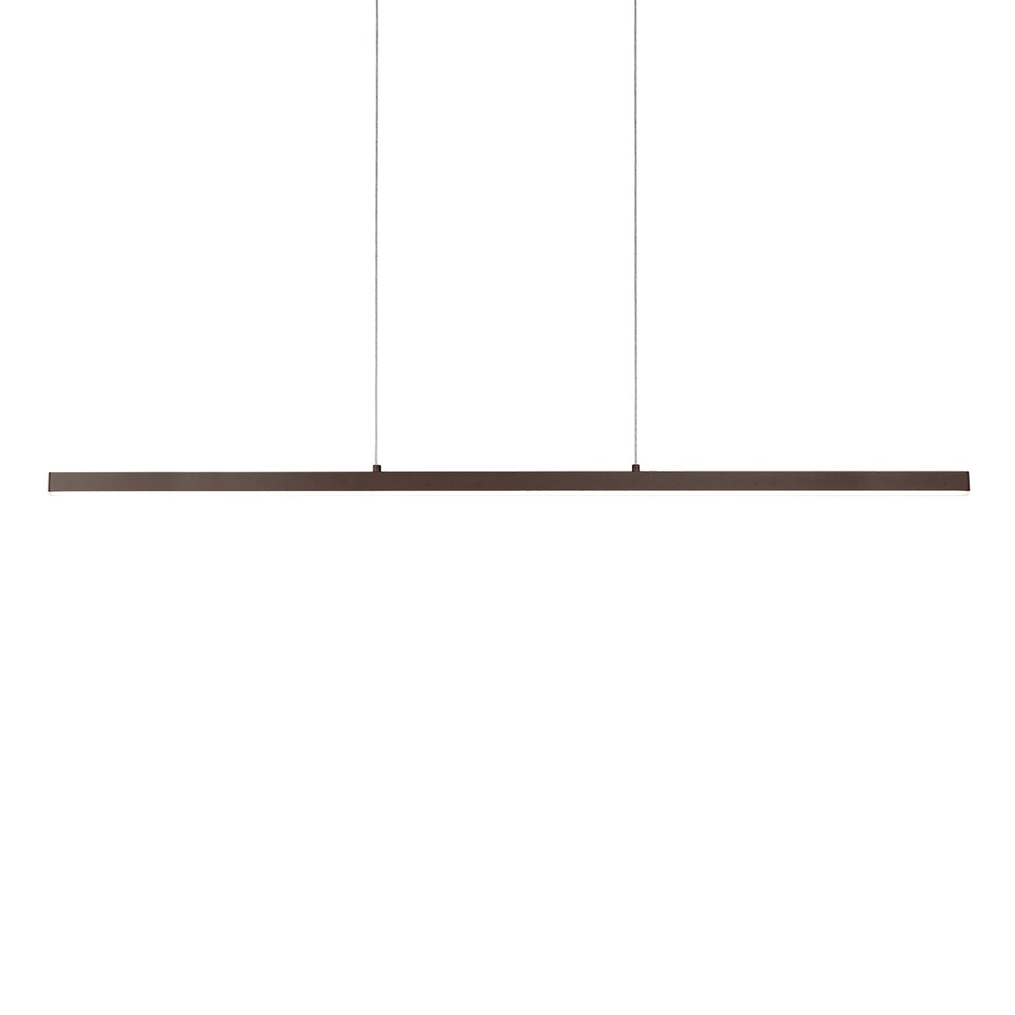 Kuzco Vega black linear pendant LP10356-BK