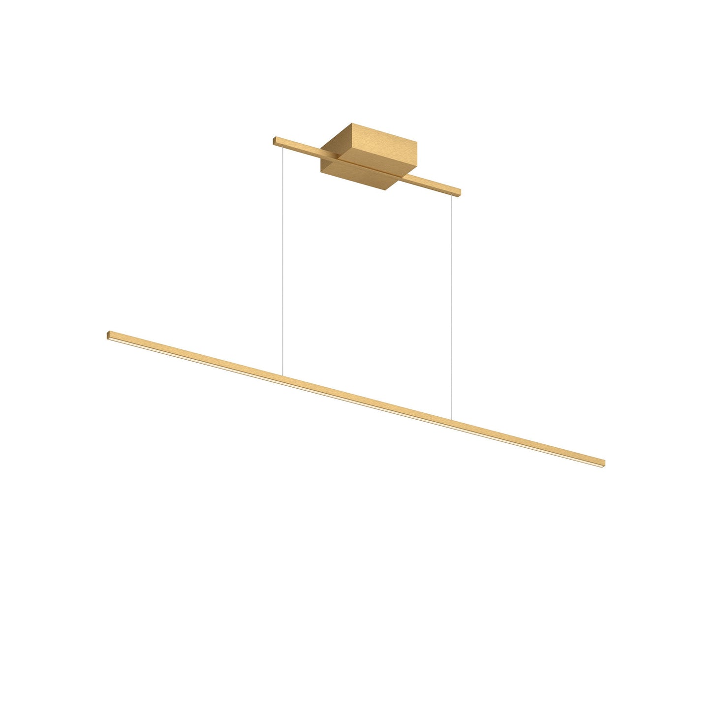 Kuzco Vega Minor brushed gold [universal voltage] linear pendant LP18248-BG