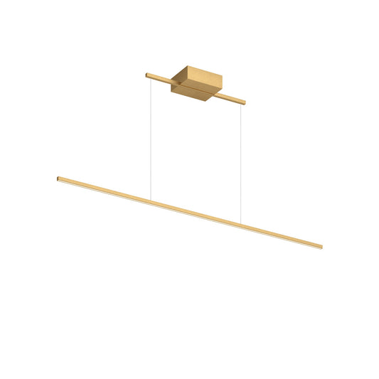 Kuzco Vega Minor brushed gold [universal voltage] linear pendant LP18248-BG-UNV