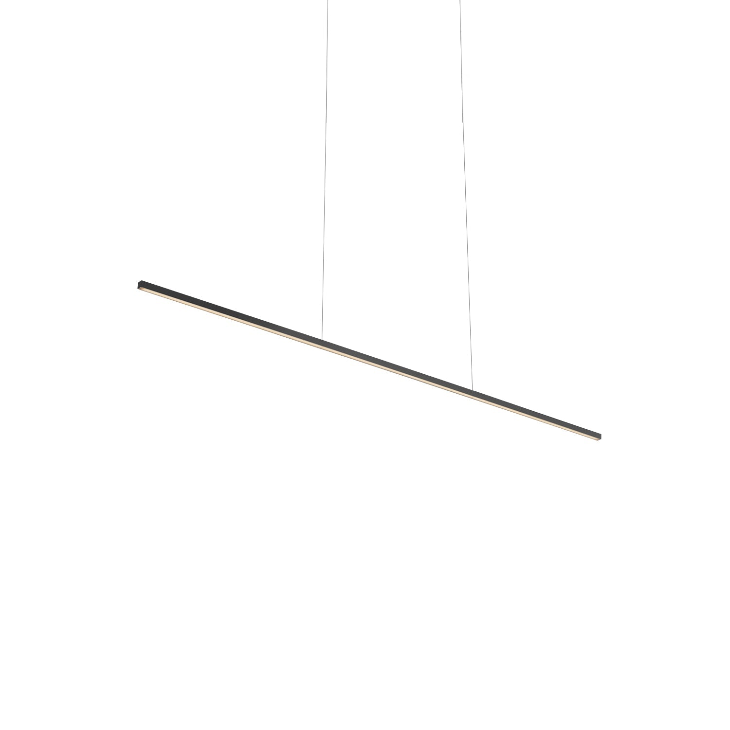 Kuzco Vega Minor black [universal voltage] linear pendant LP18248-BK