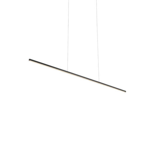 Kuzco Vega Minor black [universal voltage] linear pendant LP18248-BK-UNV