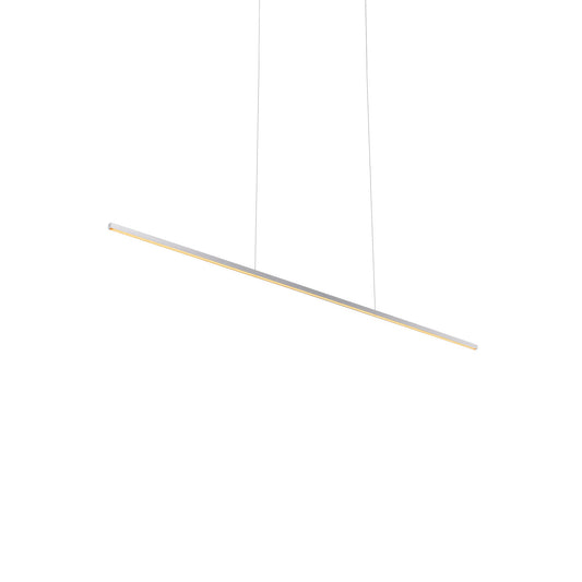 Kuzco Vega Minor brushed nickel [universal voltage] linear pendant LP18248-BN