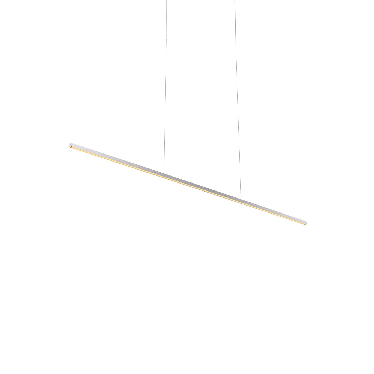 Kuzco Vega Minor brushed nickel [universal voltage] linear pendant LP18248-BN-UNV