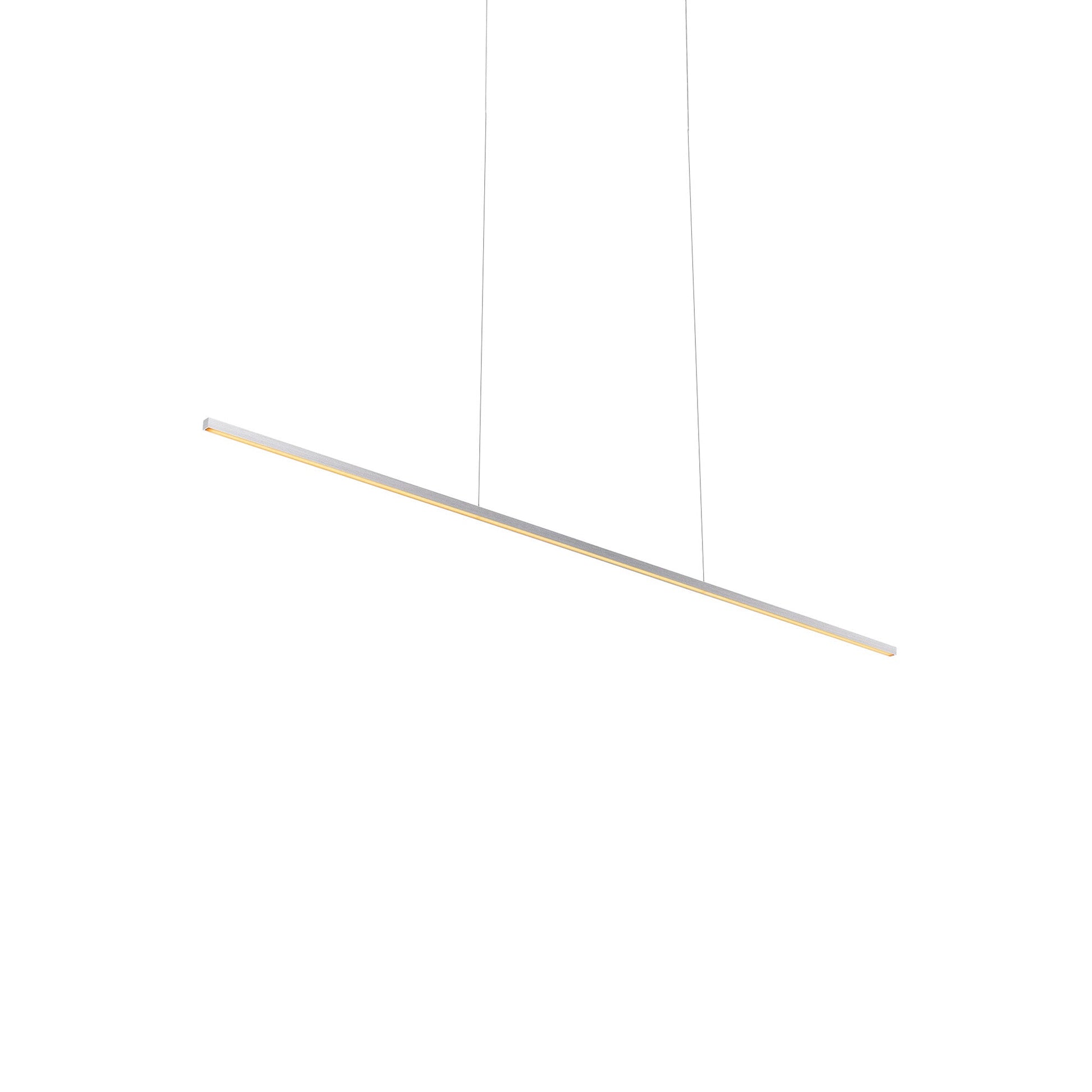 Kuzco Vega Minor brushed nickel [universal voltage] linear pendant LP18248-BN-UNV