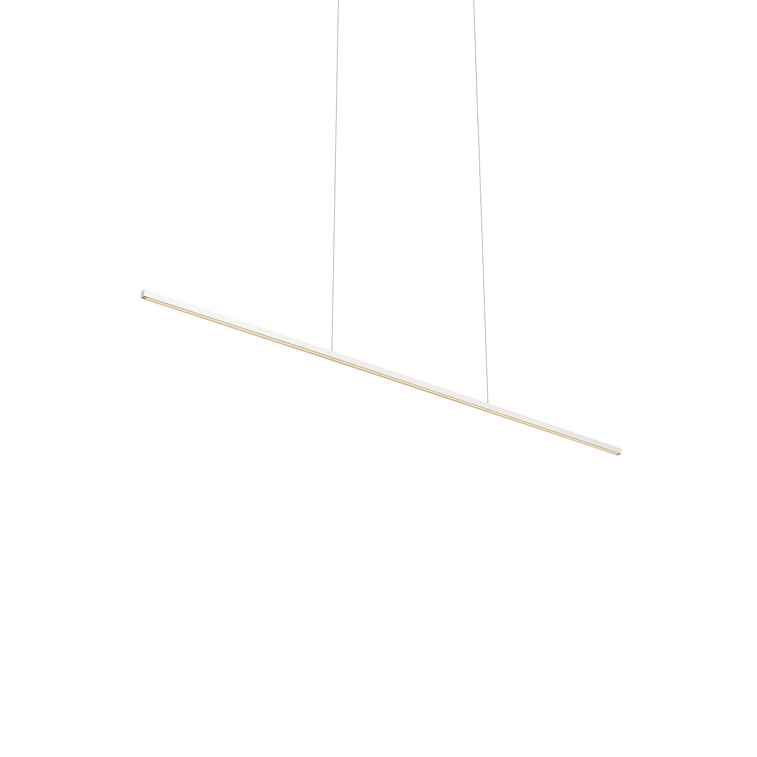 Kuzco Vega Minor white [universal voltage] linear pendant LP18248-WH-UNV
