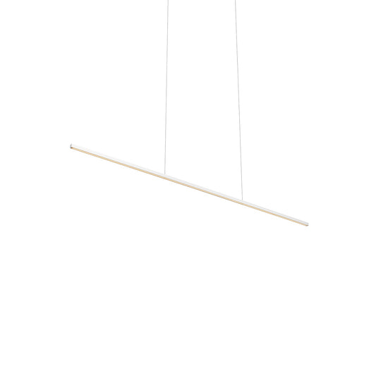 Kuzco Vega Minor white linear pendant LP18248-WH