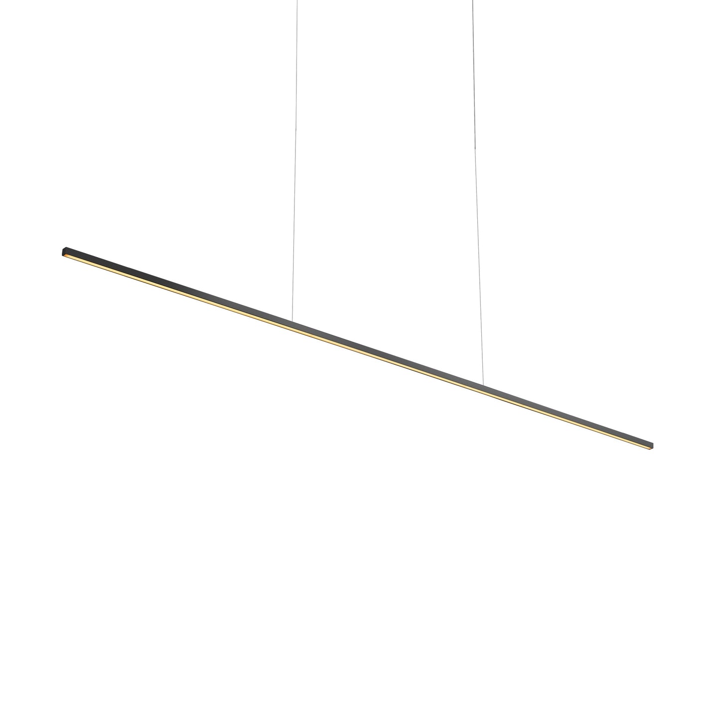 Kuzco Vega Minor black [universal voltage] linear pendant LP18260-BK-UNV