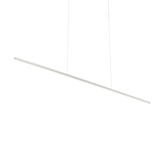 Kuzco Vega Minor brushed nickel [universal voltage] linear pendant LP18260-BN