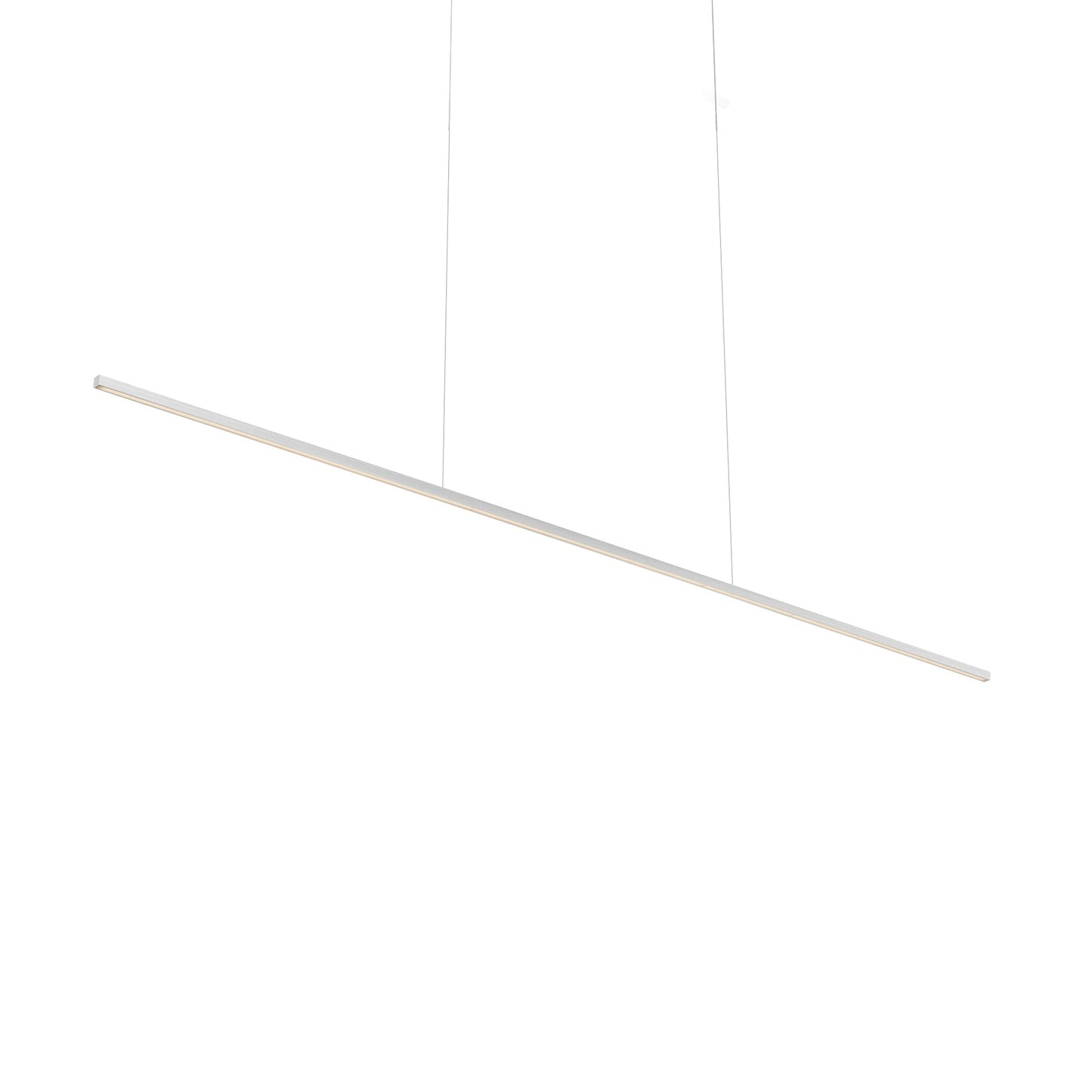 Kuzco Vega Minor brushed nickel [universal voltage] linear pendant LP18260-BN-UNV