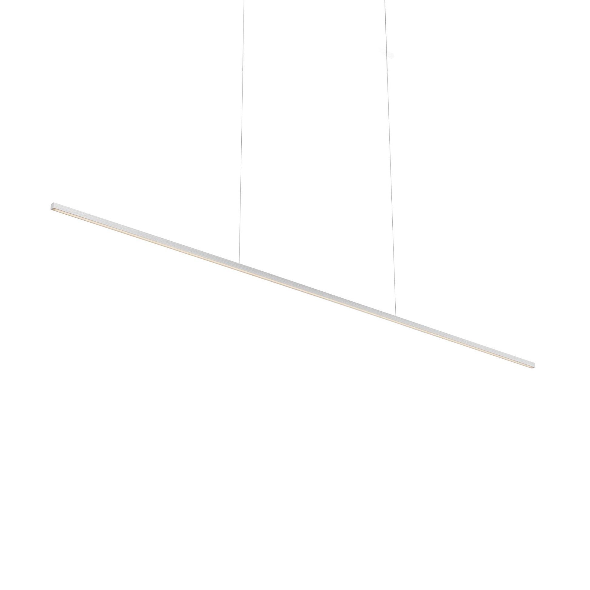 Kuzco Vega Minor brushed nickel [universal voltage] linear pendant LP18260-BN-UNV