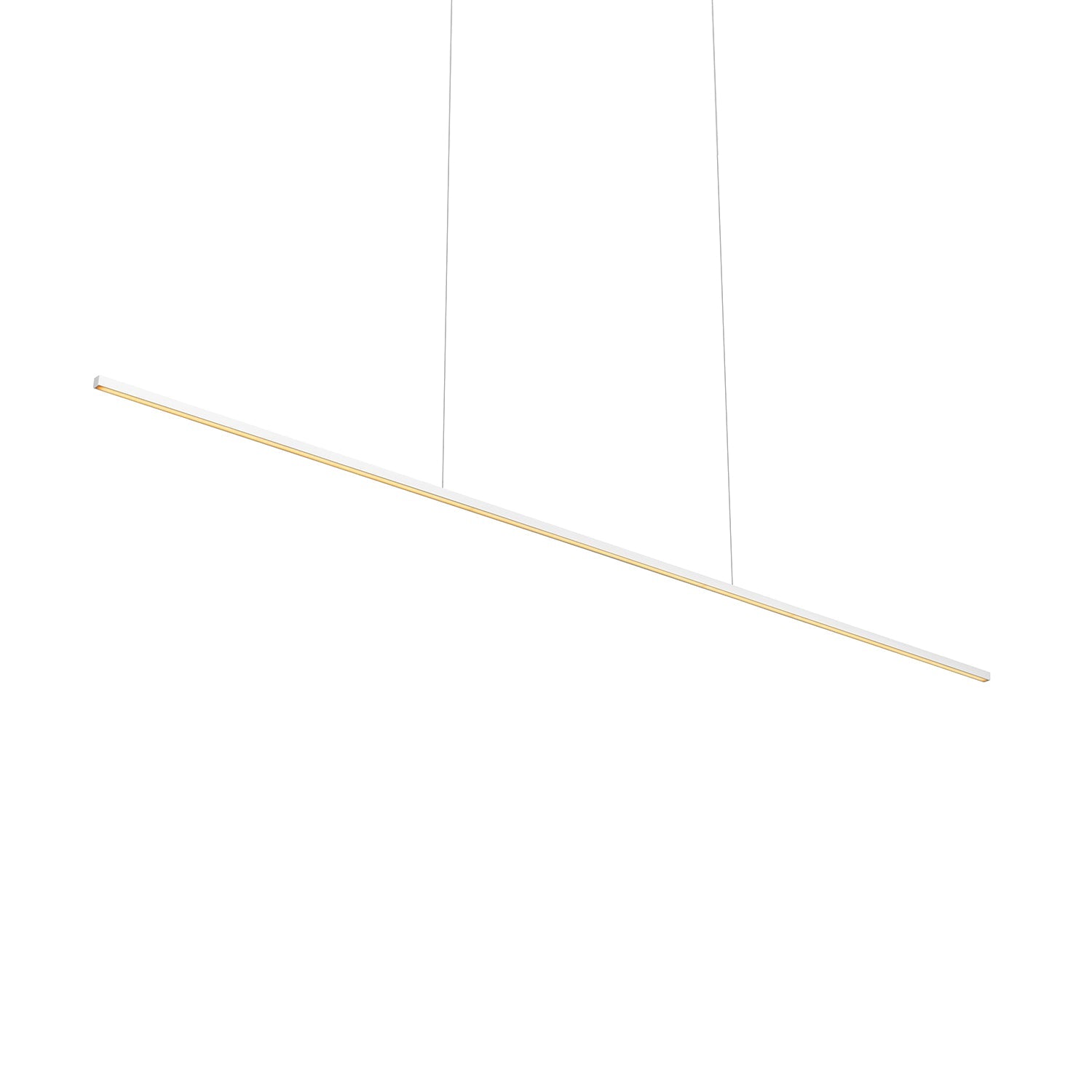 Kuzco Vega Minor white [universal voltage] linear pendant LP18260-WH