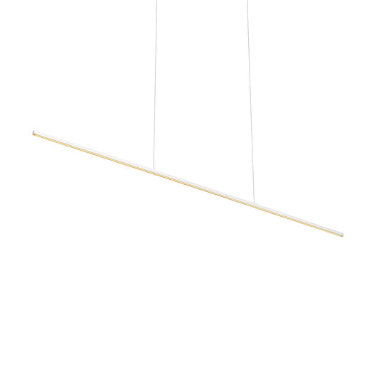 Kuzco Vega Minor white [universal voltage] linear pendant LP18260-WH