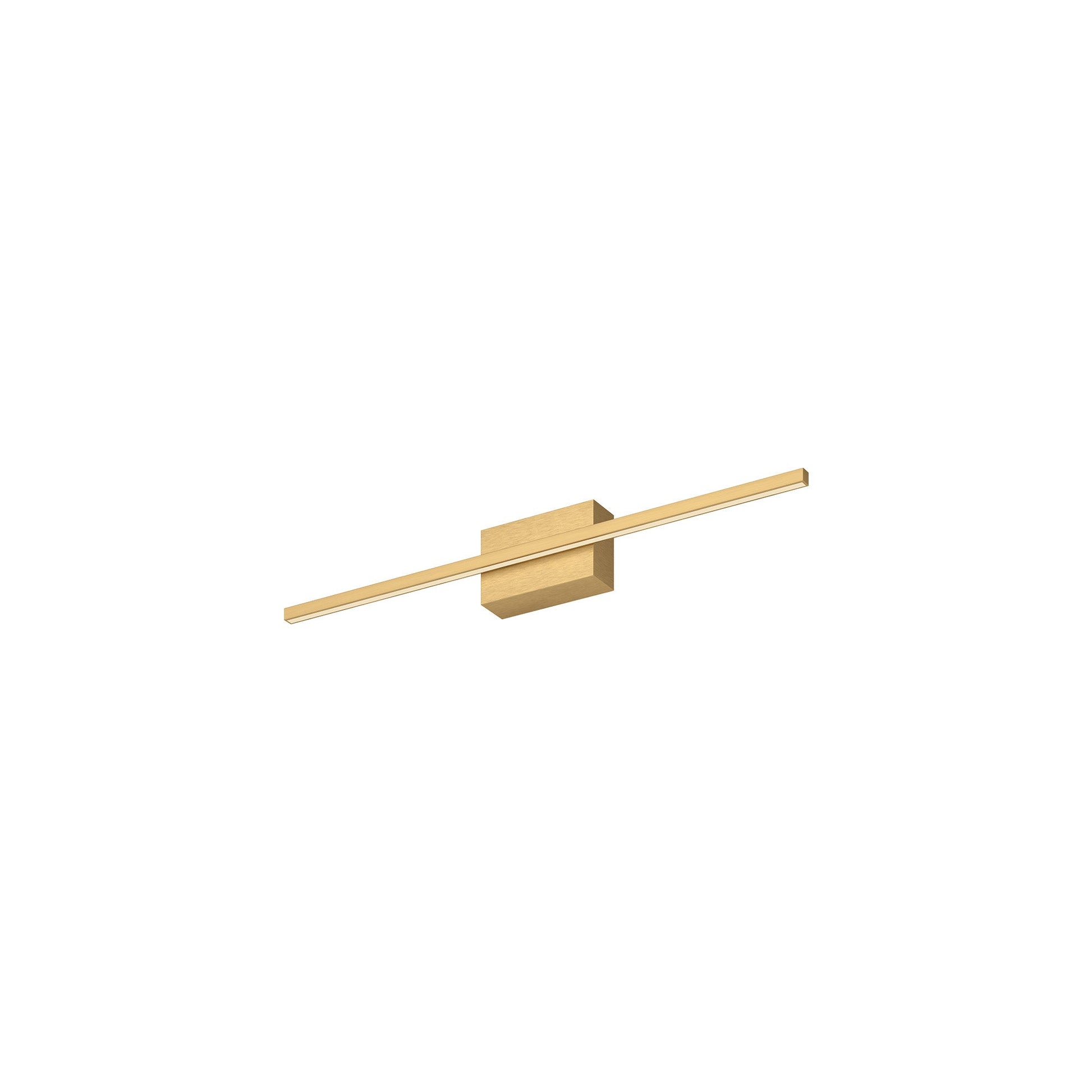 Kuzco Vega Minor brushed gold vanity light VL18224-BG