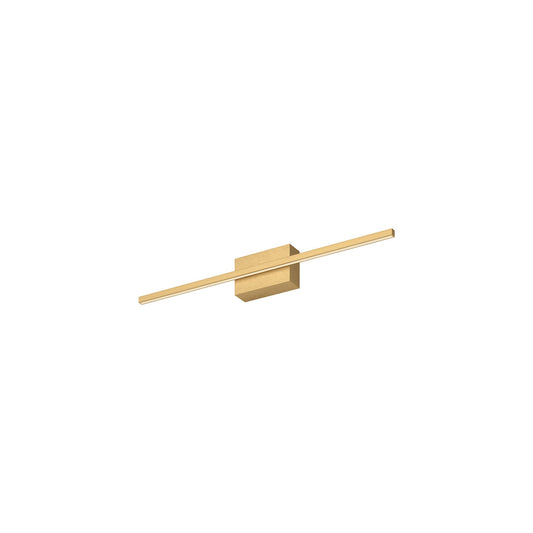 Kuzco Vega Minor brushed gold vanity light VL18224-BG