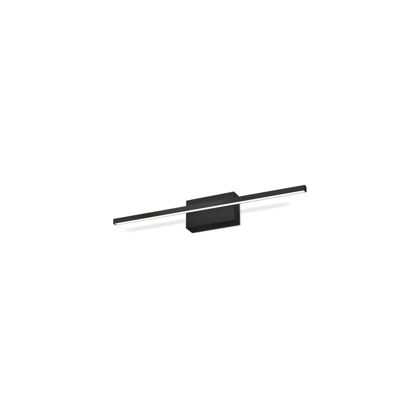 Kuzco Vega Minor black [universal voltage] vanity light VL18224-BK-UNV