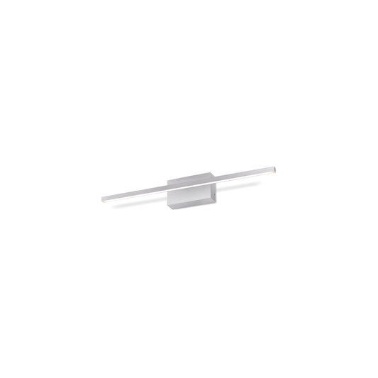 Kuzco Vega Minor brushed nickel [universal voltage] vanity light VL18224-BN
