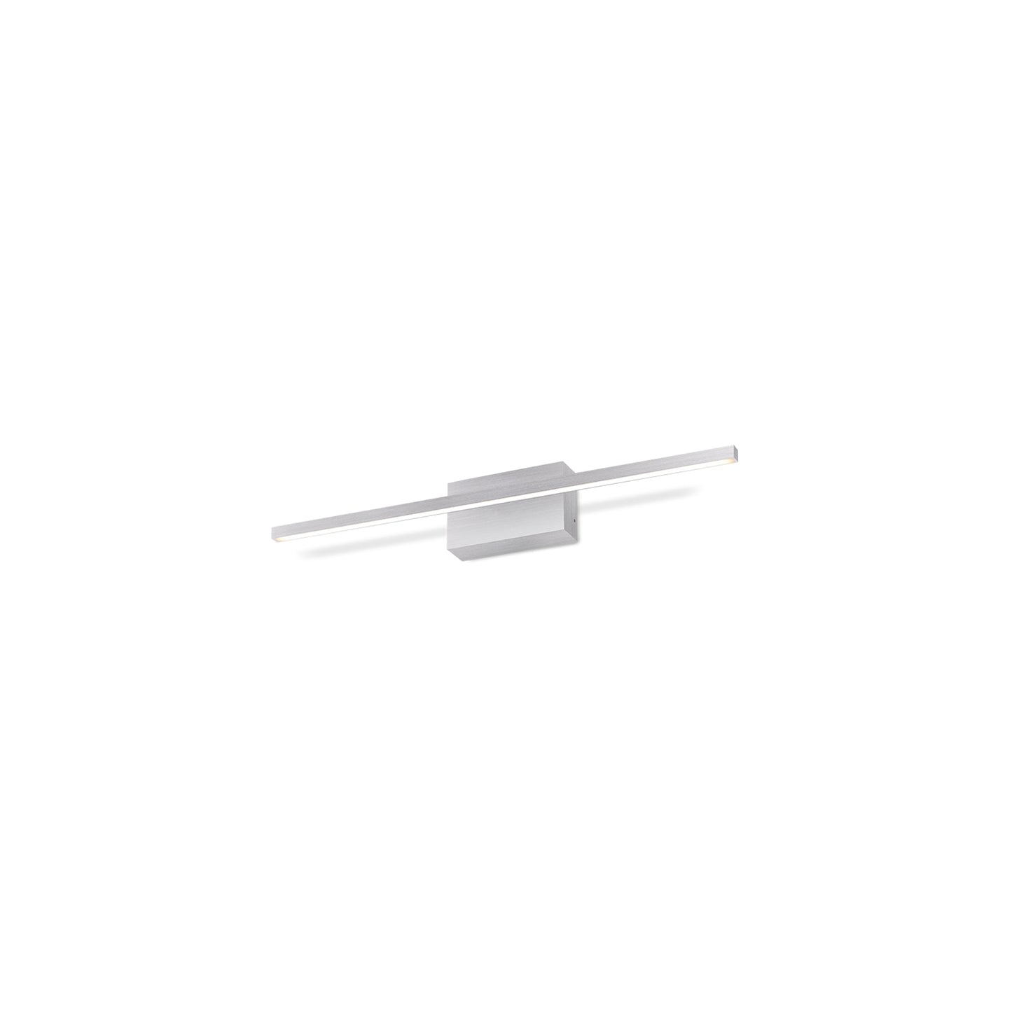 Kuzco Vega Minor brushed nickel [universal voltage] vanity light VL18224-BN-UNV