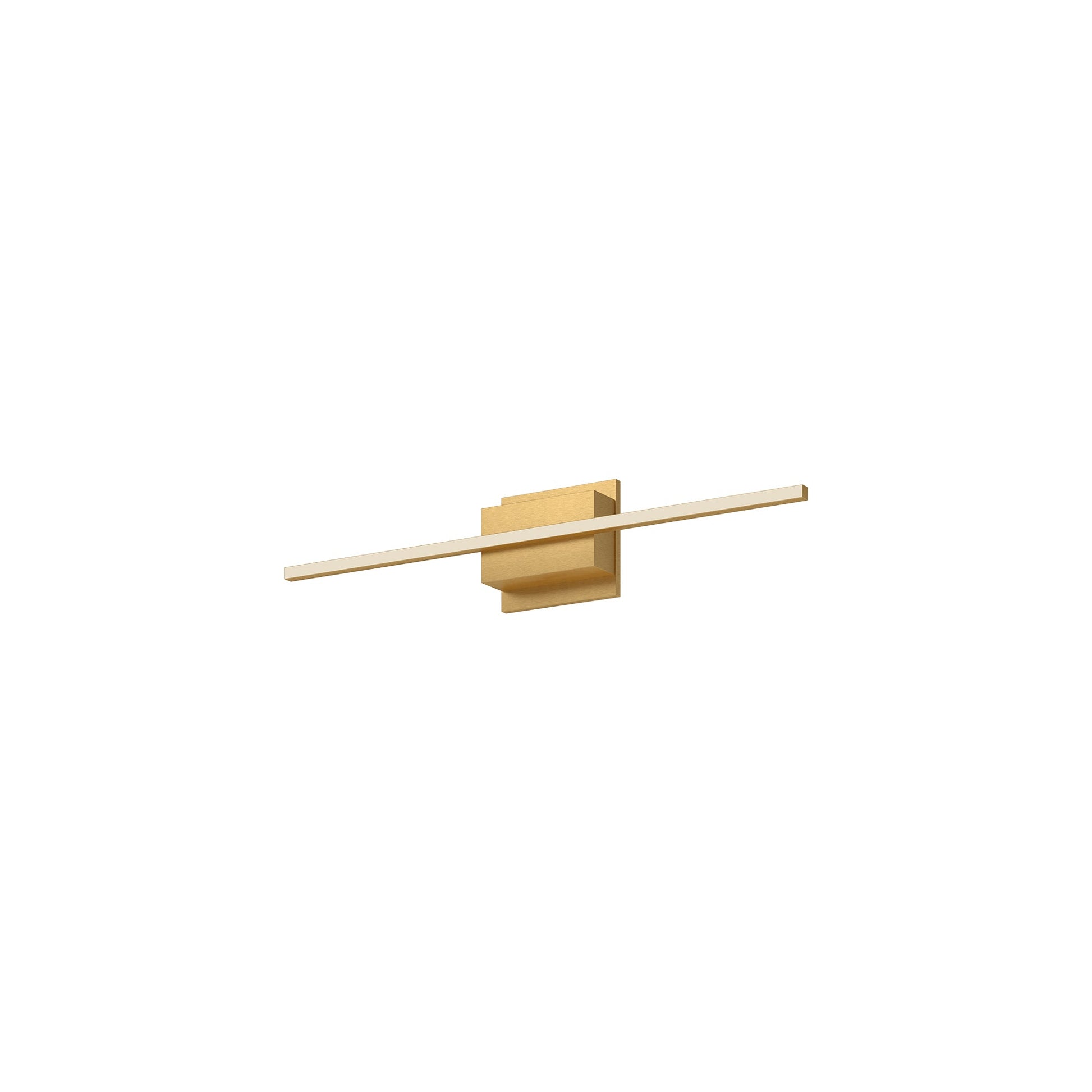 Kuzco Vega Minor brushed gold [universal voltage] wall sconce WS18224-BG