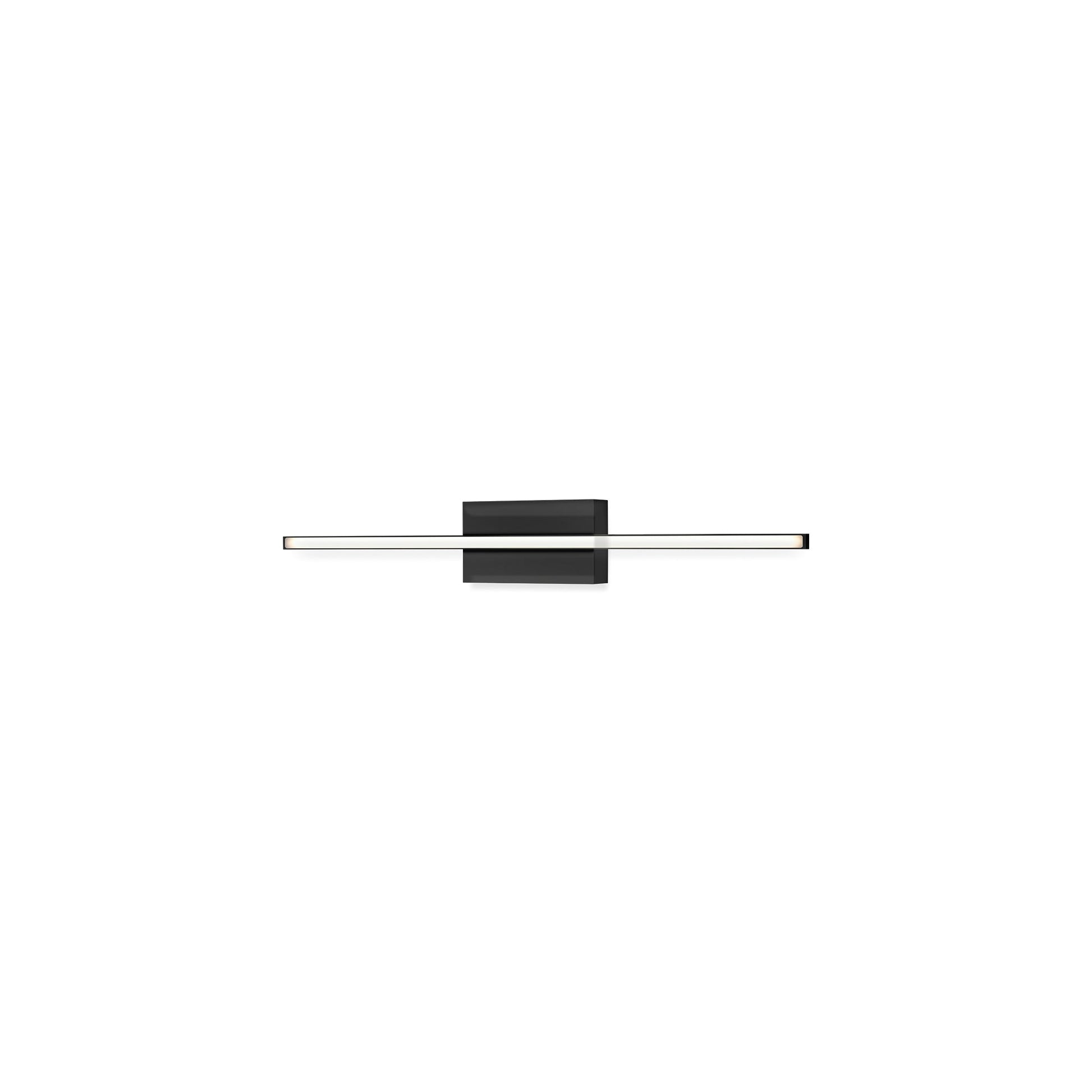 Kuzco Vega Minor black [universal voltage] wall sconce WS18224-BK-UNV