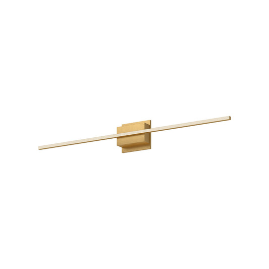 Kuzco Vega Minor brushed gold wall sconce WS18236-BG