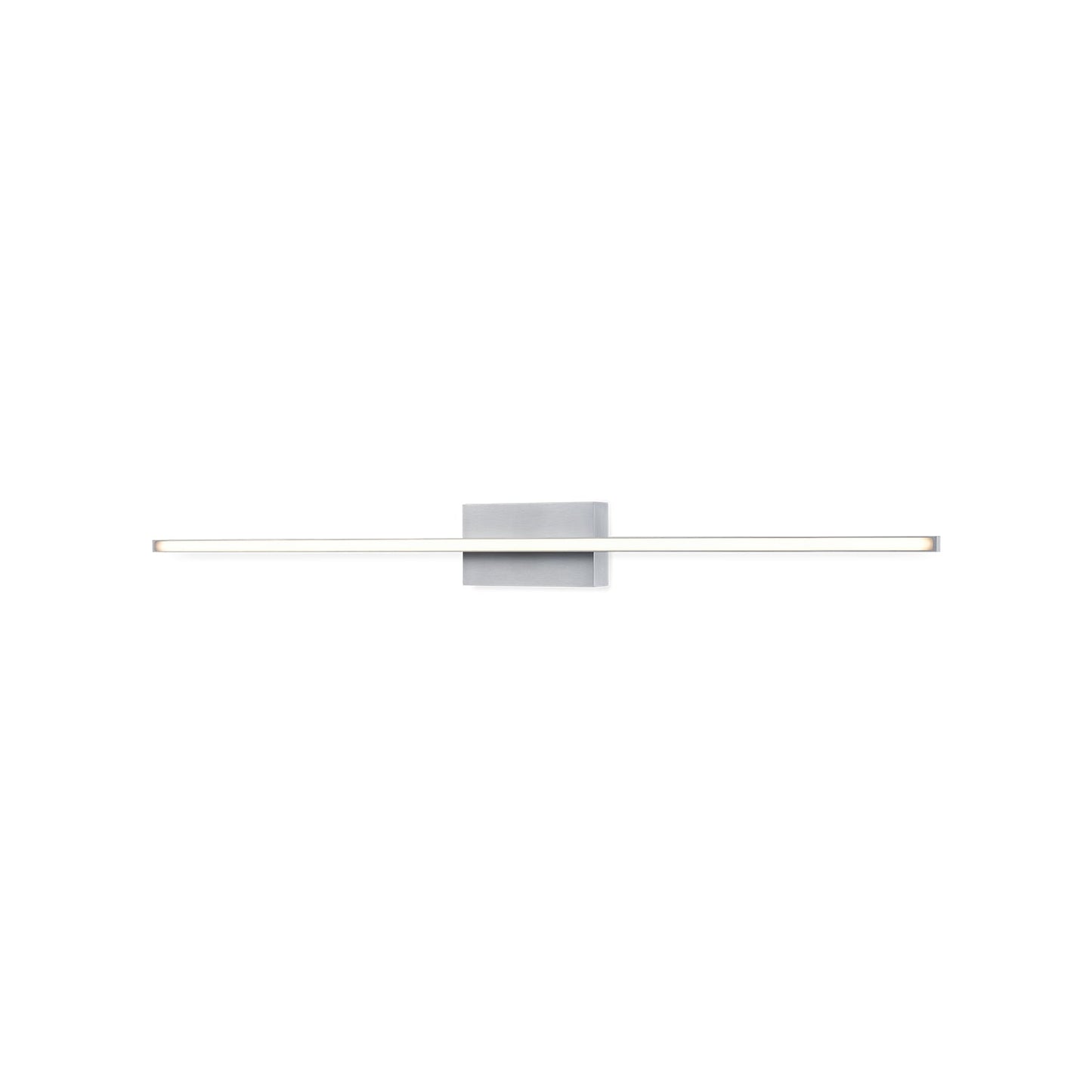 Kuzco Vega Minor brushed nickel wall sconce WS18236-BN
