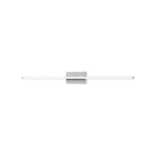 Kuzco Vega Minor brushed nickel wall sconce WS18236-BN