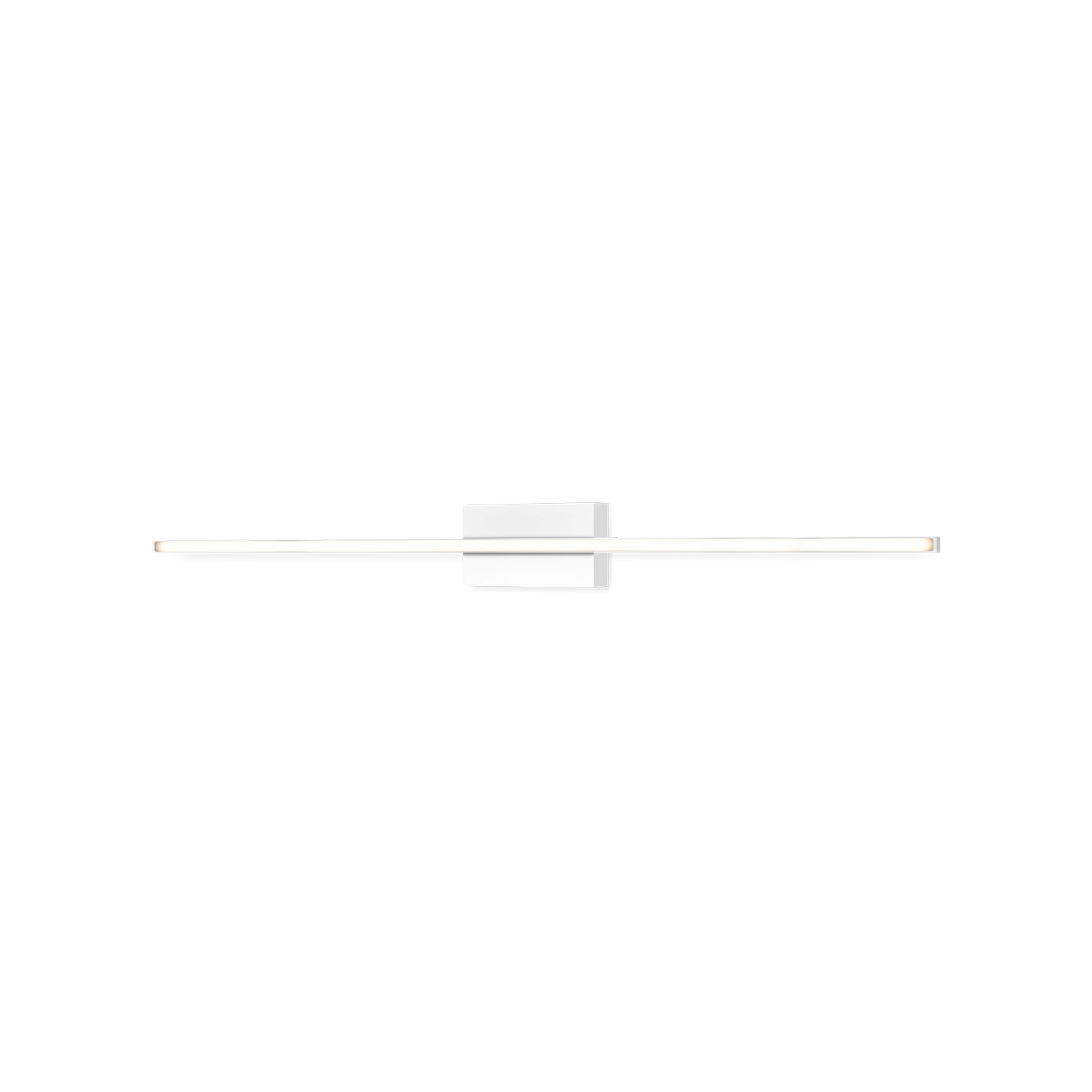 Kuzco Vega Minor white wall sconce WS18236-WH