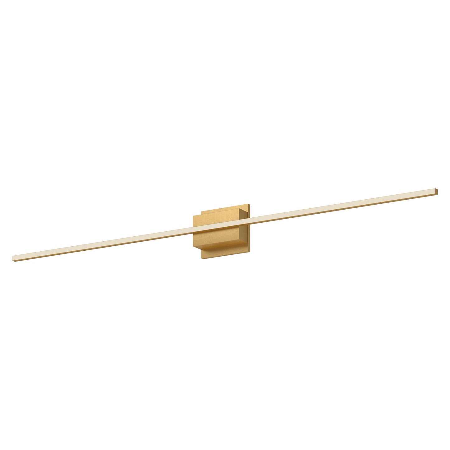 Kuzco Vega Minor brushed gold wall sconce WS18248-BG