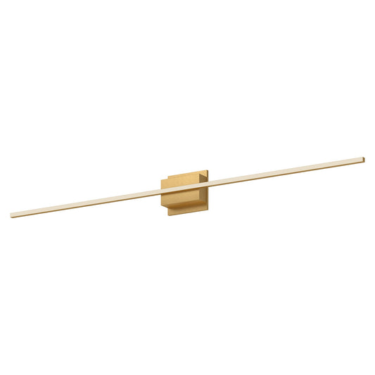 Kuzco Vega Minor brushed gold wall sconce WS18248-BG