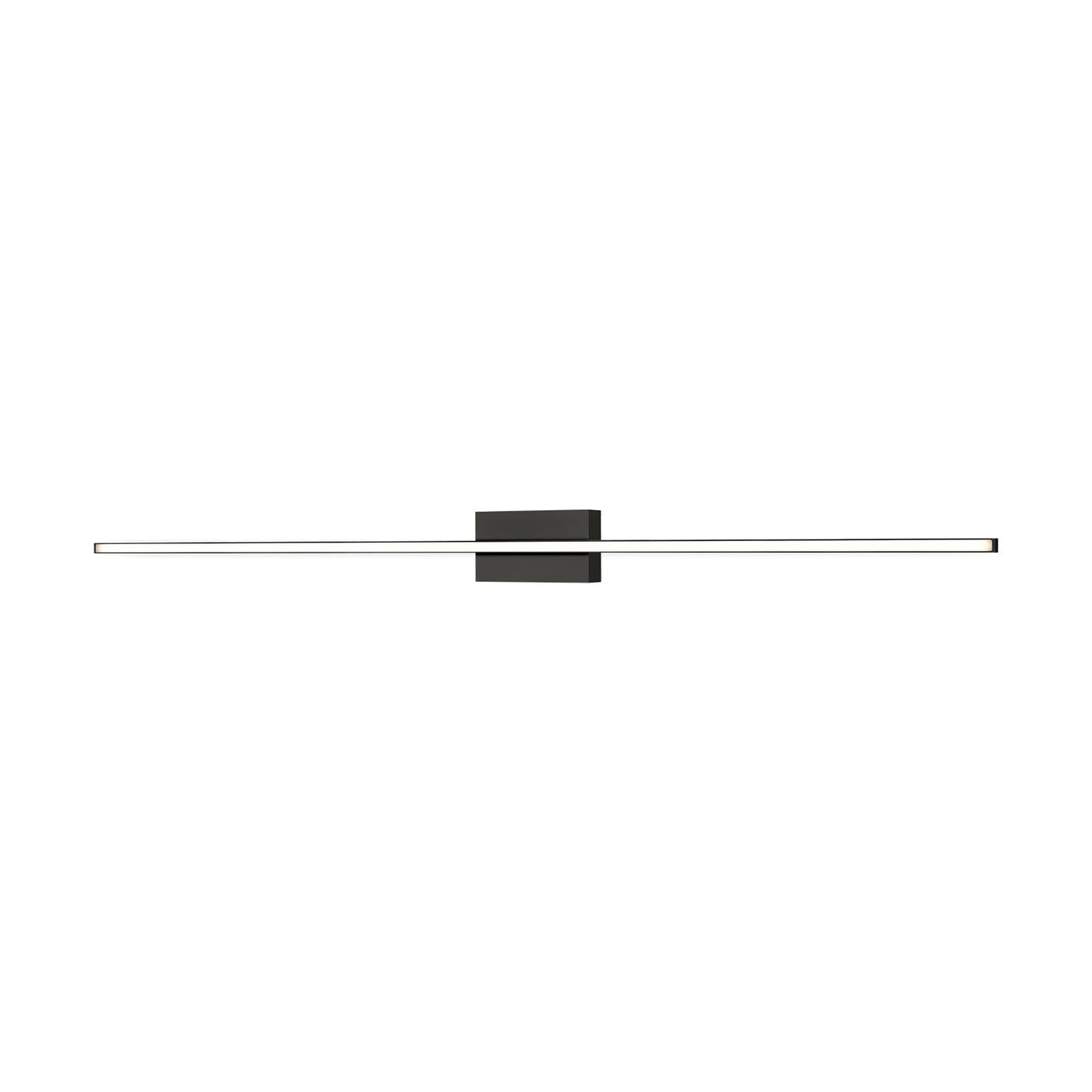 Kuzco Vega Minor black wall sconce WS18248-BK