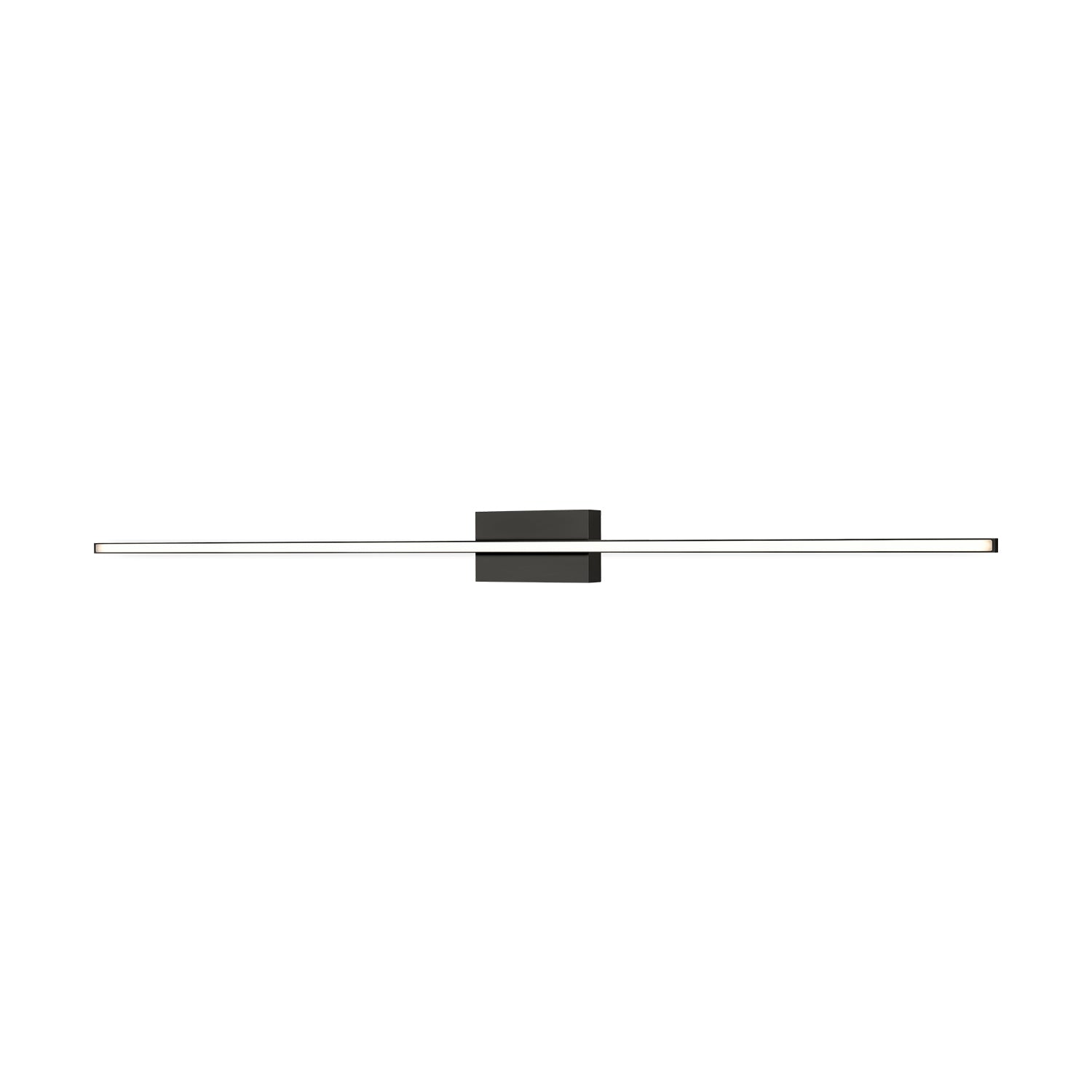 Kuzco Vega Minor black wall sconce WS18248-BK