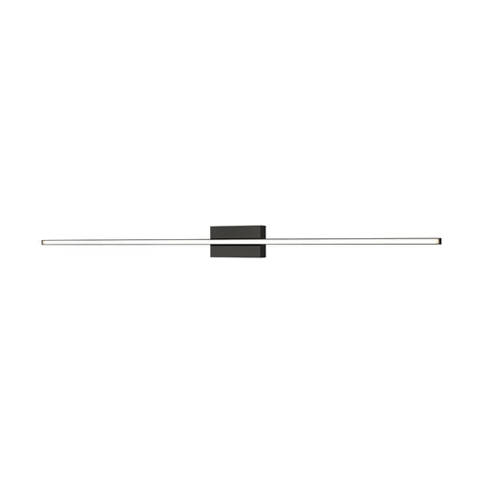 Kuzco Vega Minor black wall sconce WS18248-BK