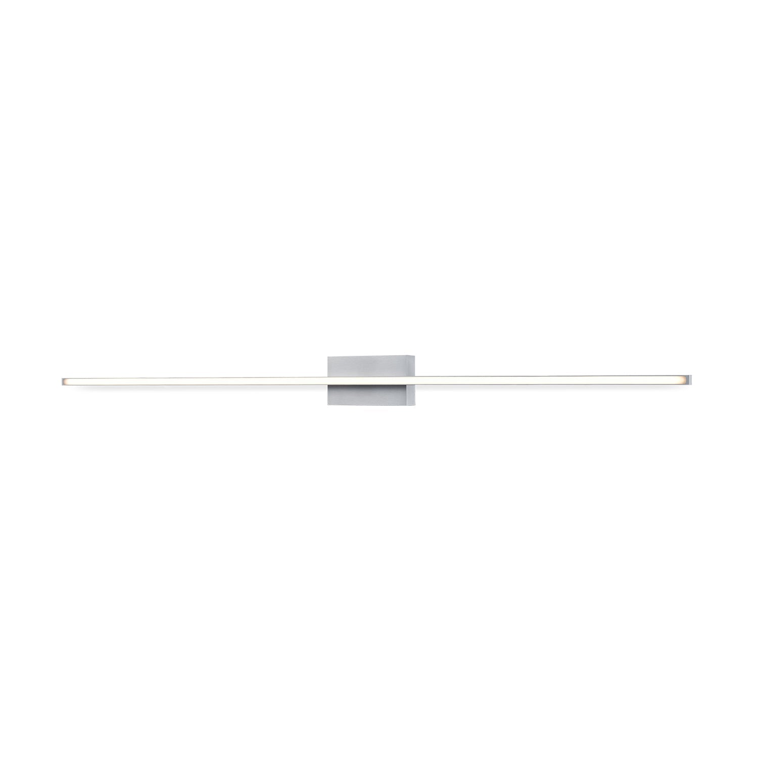 Kuzco Vega Minor brushed nickel wall sconce WS18248-BN