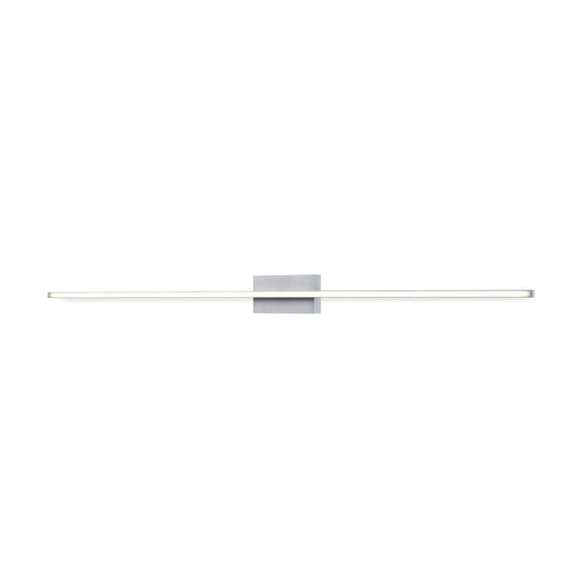Kuzco Vega Minor brushed nickel wall sconce WS18248-BN