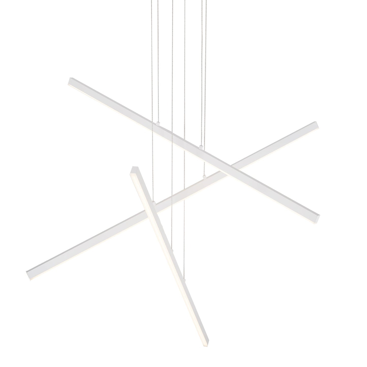 Kuzco Vega white multi-pendant MP10303-WH