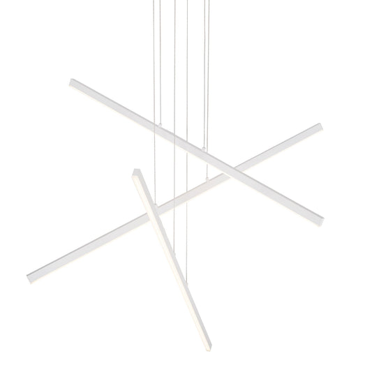 Kuzco Vega white multi-pendant MP10303-WH