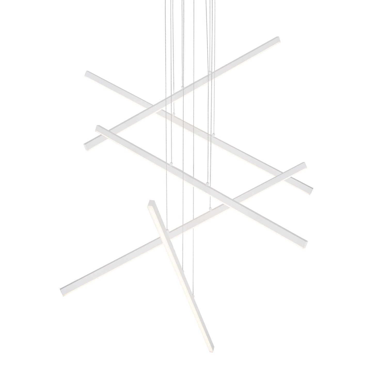 Kuzco Vega white multi-pendant MP10305-WH
