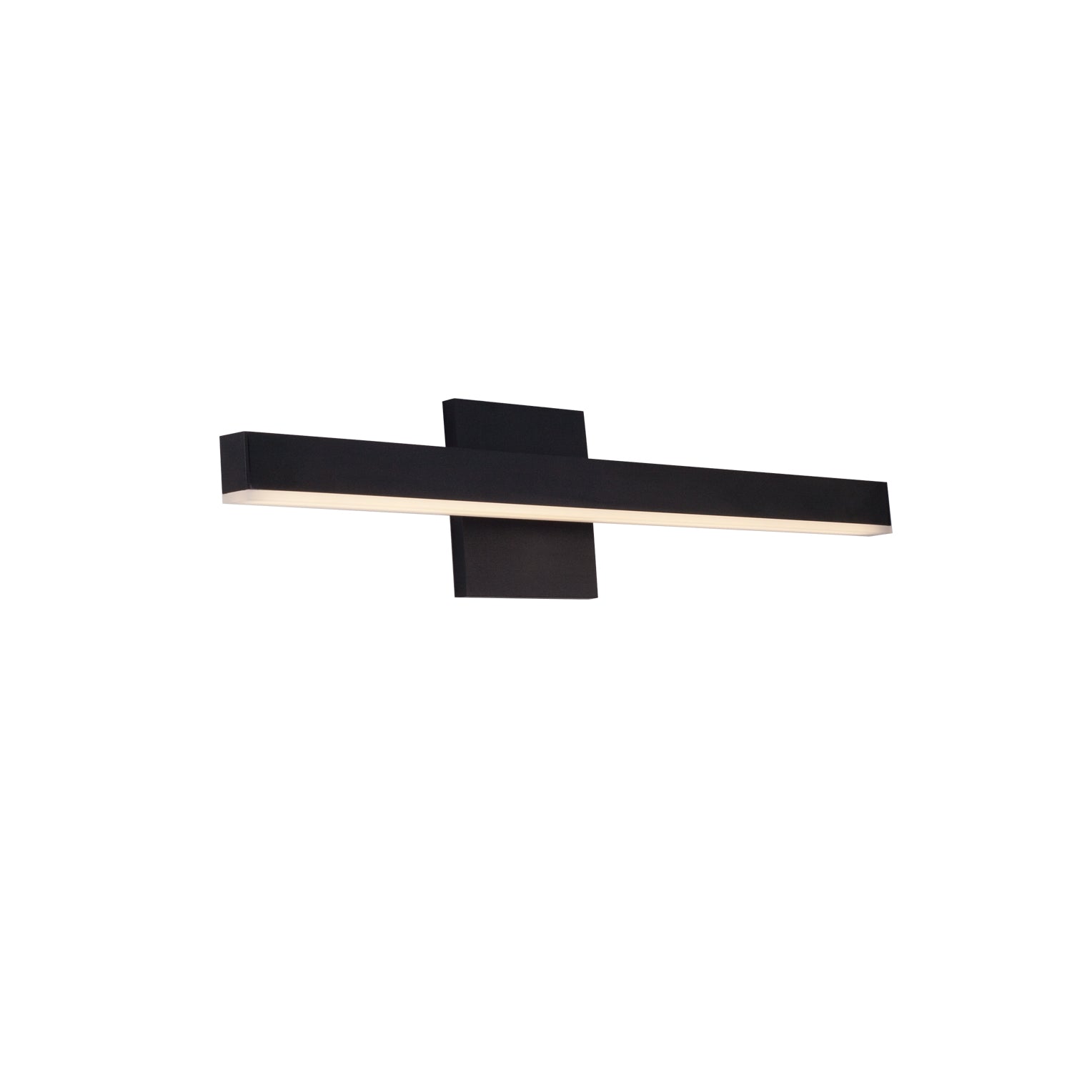 Kuzco Vega black [fixed 2700k color temperature] vanity light VL10323-BK-2700K